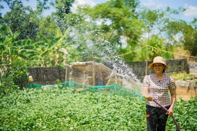 Cộng đồng chung niềm vui đón nước sạch cùng người dân miền Trung